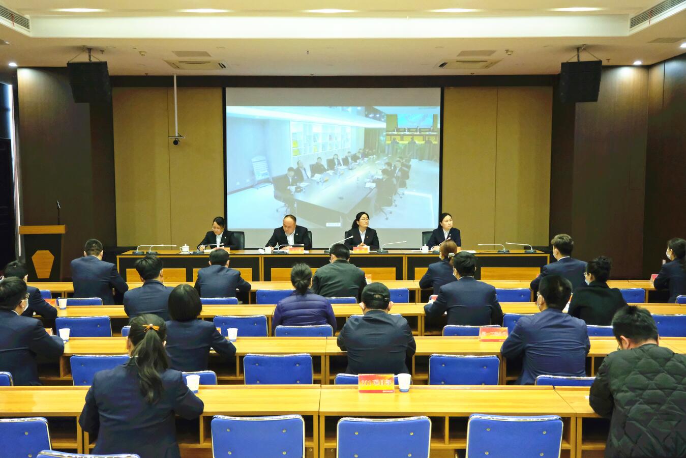 集團(tuán)公司2021年干部掛職鍛煉正式啟動！