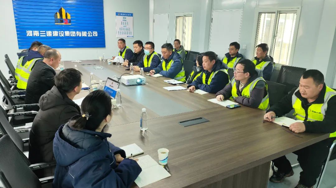 專注崗位 共同發(fā)展——“行走的課堂”第七站，走進(jìn)洛陽農(nóng)副產(chǎn)品冷鏈物流中心項(xiàng)目！