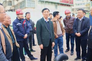 洛陽市委常委、市政府黨組成員王琰君一行