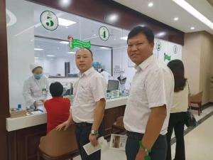 集團(tuán)公司年度專業(yè)技術(shù)人員體檢開始啦！