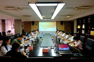 傾聽企業(yè)心聲，助力復工復產(chǎn)！省、市銀保監(jiān)局領導到集團公司調研