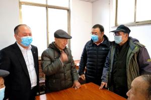 情系退休老職工，新春看望暖人心