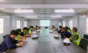 腳踏實(shí)地 自律自強(qiáng)——“行走的課堂”第八站，走進(jìn)正弘璟云筑項(xiàng)目！